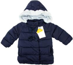 Chicco Gyerek pehelykabát Chicco bélelt sötétkék téli kapucnival 68 cm (87428 088)
