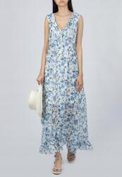 LIU JO fehér, mintás ruha, Size XL, aszimmetrikus (392728)