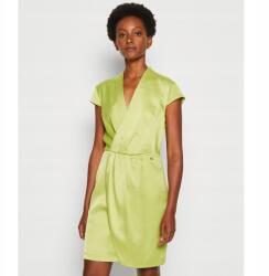 GUESS Pisztácia Szatén Ruha (42) (590493)