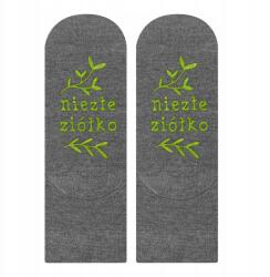 Soxo Gyerek zokni kék Soxo vicces felirattal Szép gyógynövény *22-24 (5902963124043)