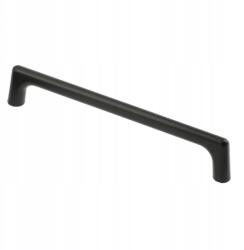 GTV Bútorfogantyú Loft Industrial matt fekete L-128 (UZ-Z10128-20M)