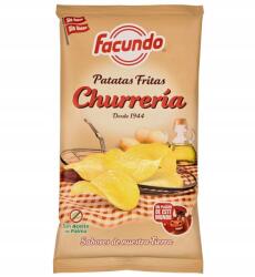  Patatas Fritas Churreria chips 55g Facundo