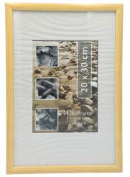 Ertom Képkeret 20x30 natúr, üveg (VF3533)