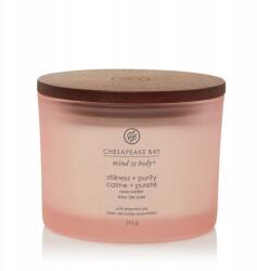  Gyertya 3 kanóccal Rose Water Chesapeake Bay Candl (10.PT408.096E)