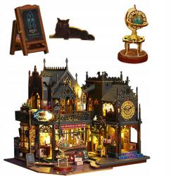 Varázslatos Házikó 3D Puzzle-ből - Csináld Magad, Szett Gyerekeknek És Tinédzsereknek (240307SU04)