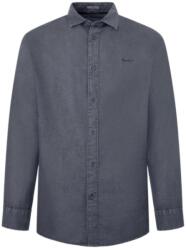 Pepe Jeans Lenvászon Férfi Ing Paytton Regular Fit Szürke S (PM308523)