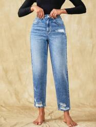 Shein ZC54107 Shein Mom Farmer Nadrág Magas Kopásállóság (40) 28