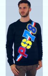 Plein Sport Sötétkék Nyomott Mintás Pulóver (s) (593761)