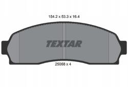 Textar 2506801 Fékbetét készlet