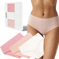 Atlantic 3LP-221 bugyi Klasszikus női pamut alsónadrág 3 Pár XXL