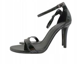  Madden Girl, női magassarkú szandál, méret38, fekete (Sandały na obcasie)