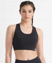 Superdry Fekete Logós Top, Size 38, nylon, kivehető betétek (463340)