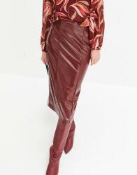 Bonprix Műbőr Szoknya KIVÁGÁSSAL__50 (929974)