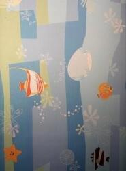 Gekkofix Ablakfólia statikus hal 45cmx15m G-10267 (10267)