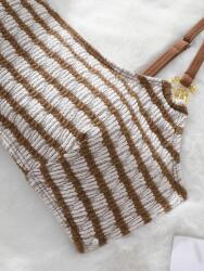 Shein LC24314 Shein Csíkos Kétrészes Fürdőruha (39) L