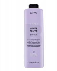 Lakmé Lakmé Teknia White Silver Shampoo semlegesítő sampon platinaszőkére (8429421440110)