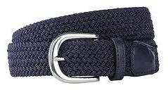 Bonprix rugalmasságú Öv, kék, Size 100, 70% poliészter (1111)