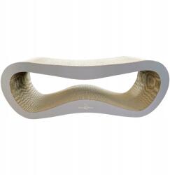 Mruu&Pruu Kaparófa Macskáknak Karton Nagy Fekhely 78x28x24 cm Mruu&Pruu (5906657803412)