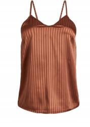 Bonprix 40/42-ES Szatén Alvó Felső