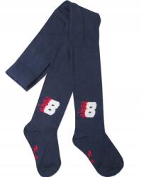 YOCLUB 116-122 Fiú harisnyanadrág Pamut Mintás harisnyanadrág Yoclub rb sötétkék (RA-03)