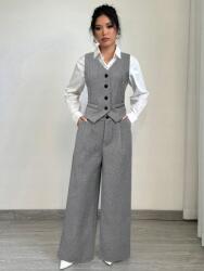 Shein Szürke Kétrészes Szett (s) (595645)