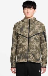 Nike Суитшърт m nk tech flc wr fz jkt camo (hv0955-276)