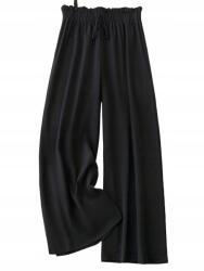 Shein Curve Fekete Casual Nadrág XXL __XXL