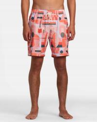 RVCA Mintás Boardshort Kötés (L) (591356)