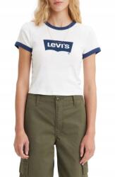 Levi's Fehér Rövid Ujjú Póló Logóval (xxs) (A35230005)
