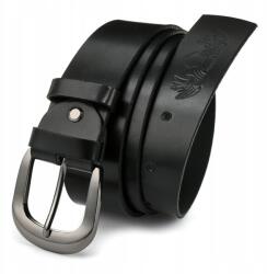 Beltimore Női bőr öv nadrághoz fekete természetes ruha Beltimore (A73black_90)