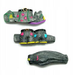 Csatok Dekorációs hajformázók 3 db (6689 SA)