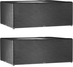 vidaXL 2 db téglalap alakú kerti bútorhuzat 16 fűzőlyukkal 278x204x105 (3155360)