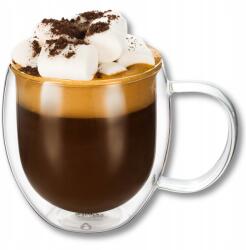 Wilmax England Duplafalú kávés és teás bögre 500 ml Wilmax Termikus Üveg