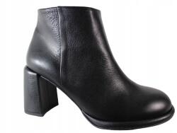 Kaniowski Bakancs K-1340/01 MÉRET37 Bőr Fekete Lico (k-1340/01)