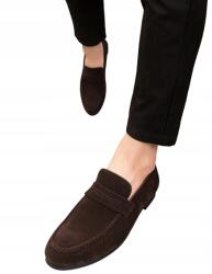 Shein Barna Férfi Elegáns Bebújós Papucs 42 1EL (sx2305222040149909)