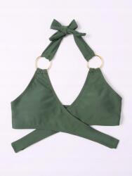 Shein FC11211 Shein Bikini Felső Khaki L