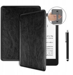 AllTabCases Bőr Tok Amazon Kindle Paperwhite 5 készülékhez Érintőceruza (paperwhite5skórzaneczarny)