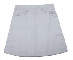 Marasil szoknya 128 cm 7-8 év Len (MA128)