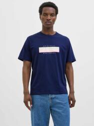 JACK & JONES Тениска jorfrederiksberg box script tee ss cn ln (122782664768340)