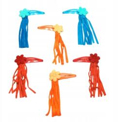 Hajcsatok/hajcsatok szíjjal 6 db (0331-518)