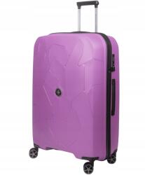 SwissBags Utazó bőrönd nagy XXL gurulós bőrönd polipropilén SwissBag Lava 75 cm (17832)