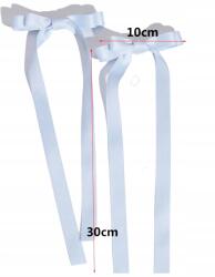  Kék haj masnik stílusos hajtűk egy fiatal hölgy számára