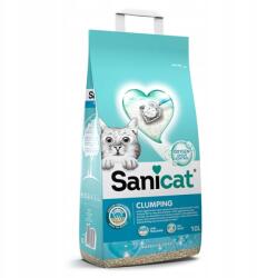 Sanicat Clumping, macskaalom, bentonit, marseille-i szappan, 16l, csomósodó (SN-5876)