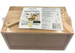 48* Smukee Összecsukható bambusz rendszerező 22x14x12cm (CN-B6495)