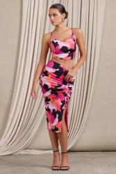  Club L Színes MIDI Szoknya (34) (579964)