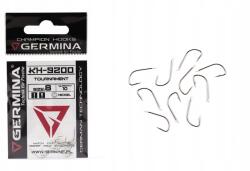 Germina Horog KH-9200N No. 02 - nikkelezett horgász horog 10 db (HKH9200-08-N-KPL)