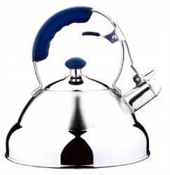 CS Solingen Rozsdamentes acél vízforraló Aquatic 5 literes sípoló vízforraló (4029096058425)