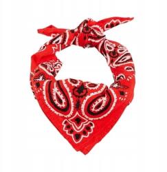 Superdry Piros Mintás Sál (590320)