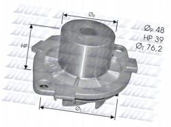 Dolz Alfa 156 1.9 Jtd vízpumpa Dolz S214