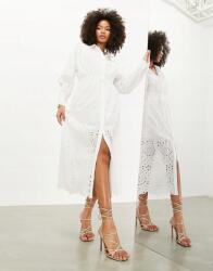  Aso Edition Fehér MIDI Ruha (46) (530140)